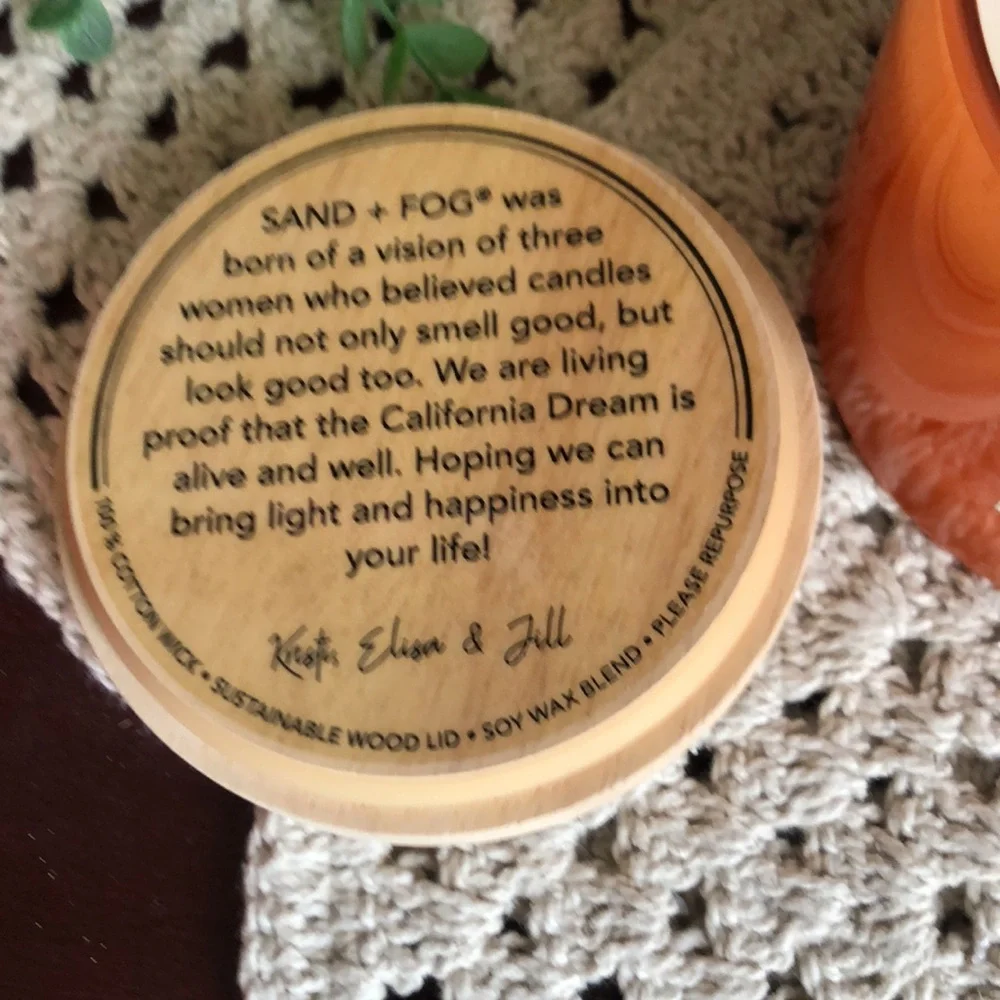 Sand + Fog Pumpkin Harvest Candle 2 wick
